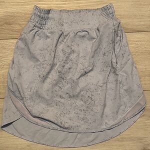 Lululemon Athletica Asymmetrical Gray Skirt